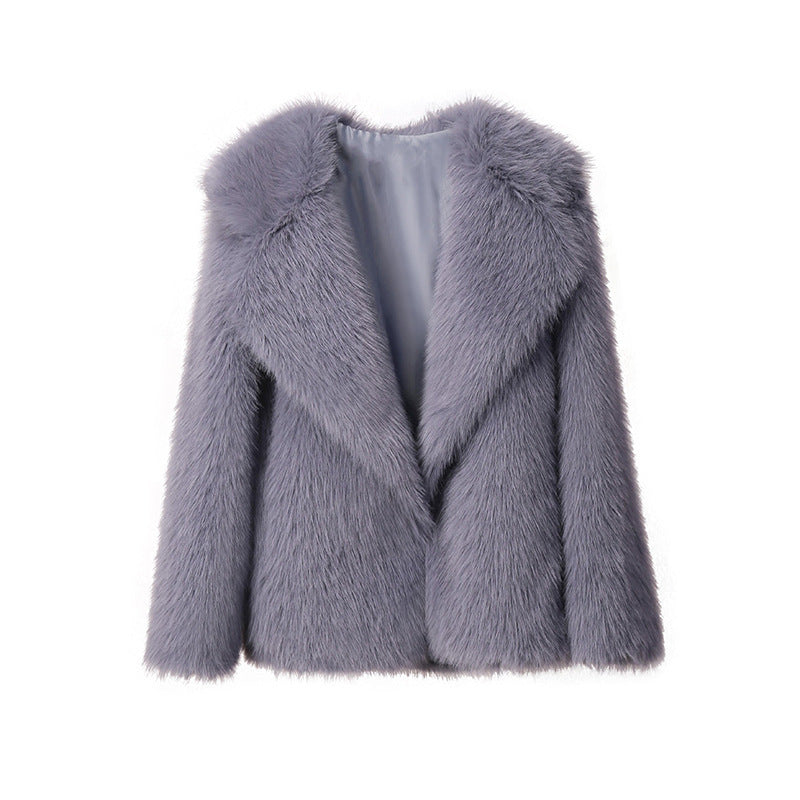Damen Kuscheliger Mantel EB