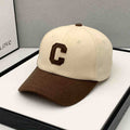 Klassische Herren-Baseballkappe mit Logo