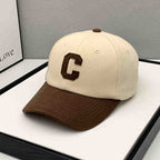 Klassische Herren-Baseballkappe mit Logo