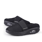 Damen Atmungsaktive Clogs mit dämpfender Sohle und flexibler Passform EB