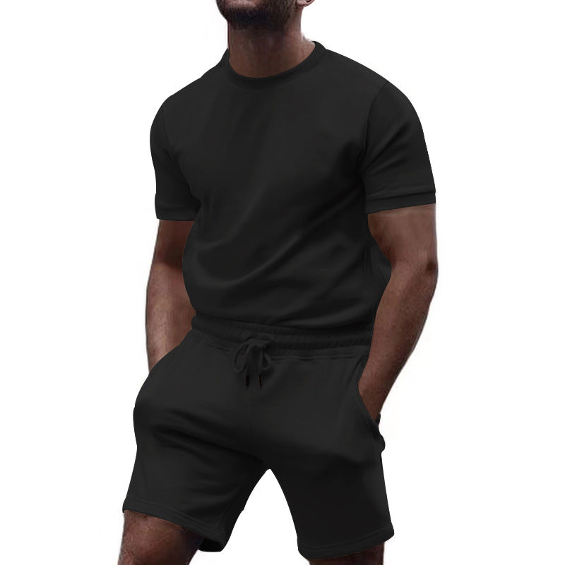 Herren Jersey-Set mit Shirt und Shorts