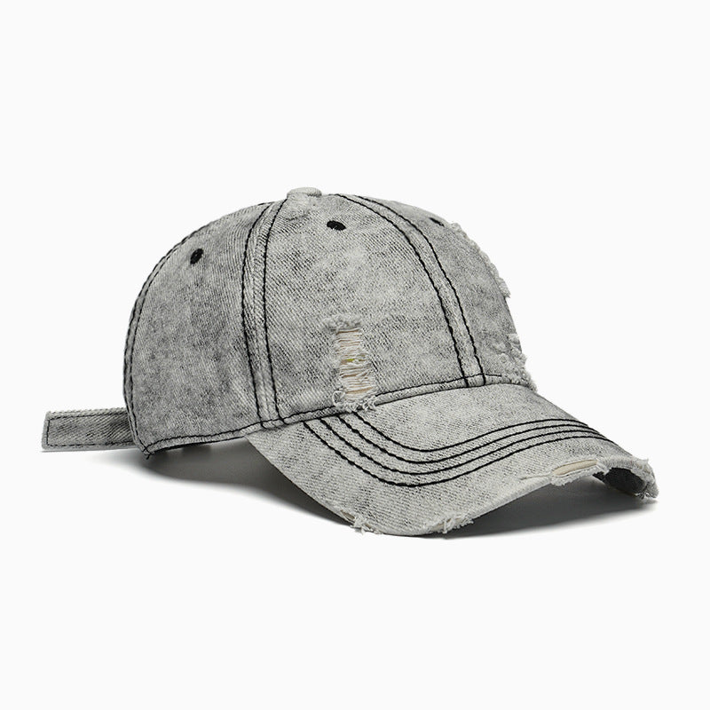 Damen Baseball-Cap im Destroyed-Look