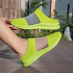 Damen Atmungsaktive Slip-On Badeschuhe EB