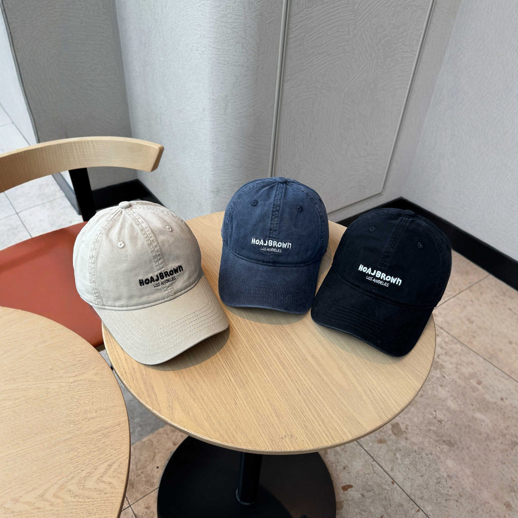 Verstellbare lässige Baseballkappe für Herren