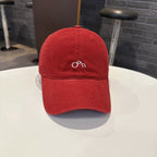 Lässige Baumwoll-Baseballcap für Herren