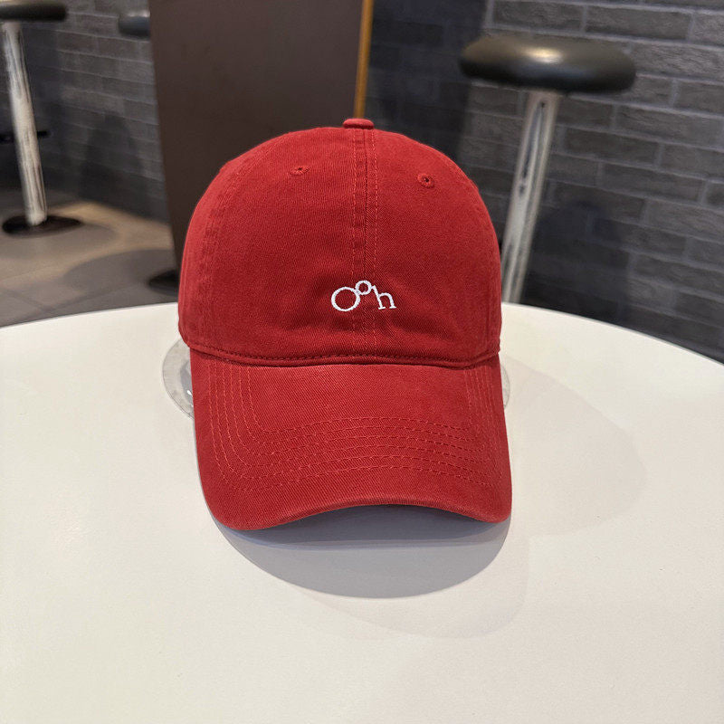 Lässige Baumwoll-Baseballcap für Herren