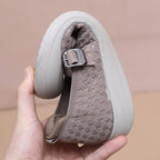 Damen Bequeme und atmungsaktive Freizeit-Schuhe mit verstellbarem Riemen EB