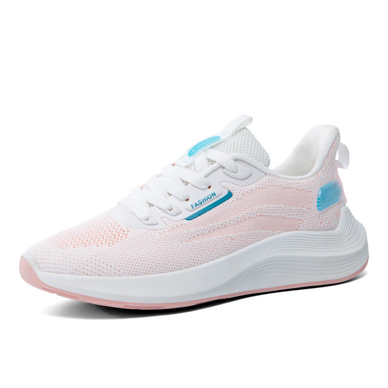 Damen Sportliche Laufschuhe mit atmungsaktiver Konstruktion und rutschfester Sohle EB