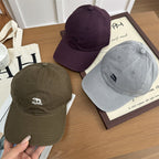 Lässige Baumwoll-Baseballkappe für Damen