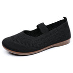 Damen Ballerinas mit rutschfester Sohle und atmungsaktivem Obermaterial EB