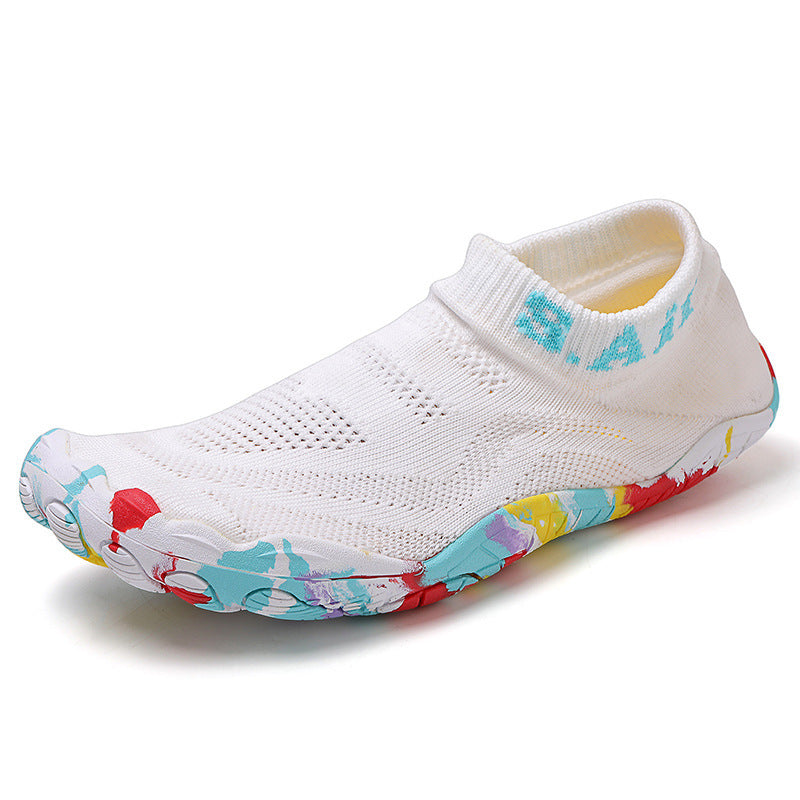 Unisex nan ultraflexibler Strick-Sockenschuh mit anatomischer Mehrzonen-Gummisohle und schnelltrocknender Konstruktion EB