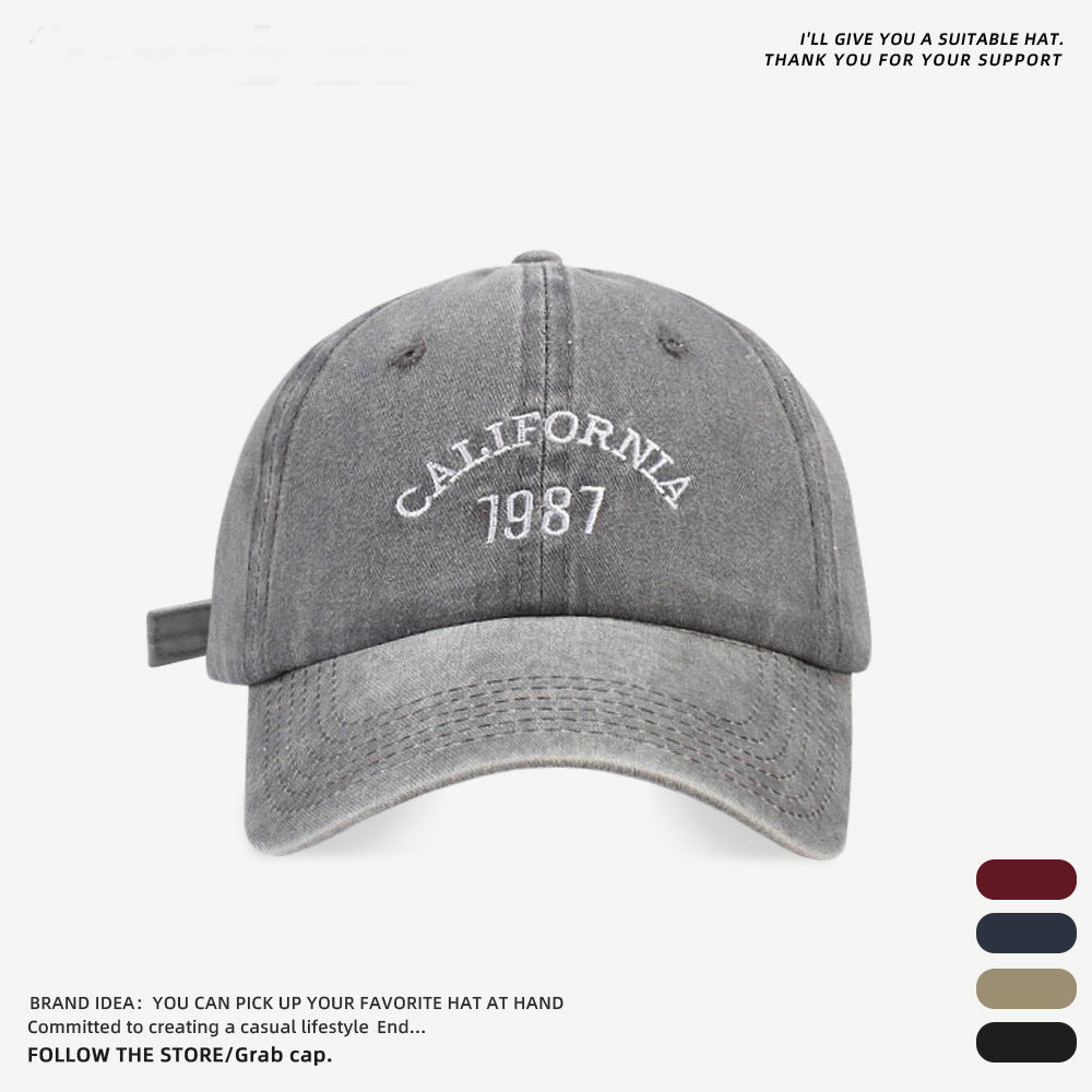 Vintage Distressed Baseballkappe