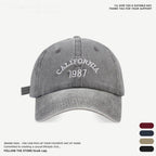 Vintage Distressed Baseballkappe
