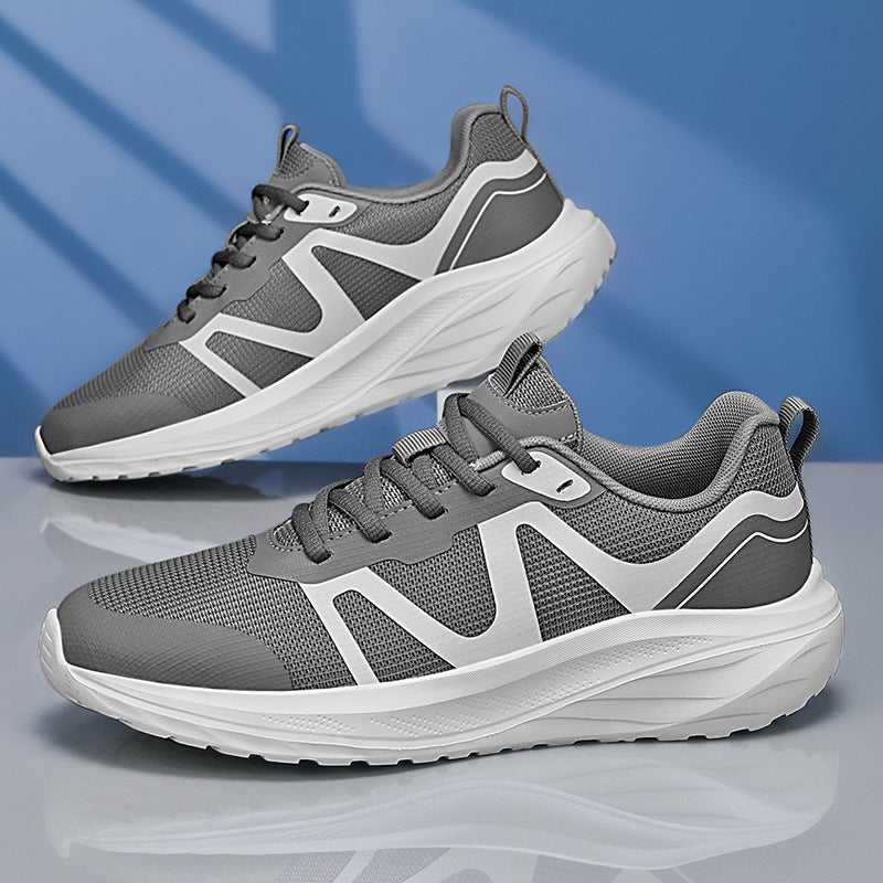 Damen Sportliche Laufschuhe mit atmungsaktiver Mesh-Oberfläche und bequemer Dämpfung EB