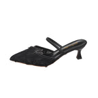 Damen Slingback-Pumps mit floralen Spitzenelementen EB