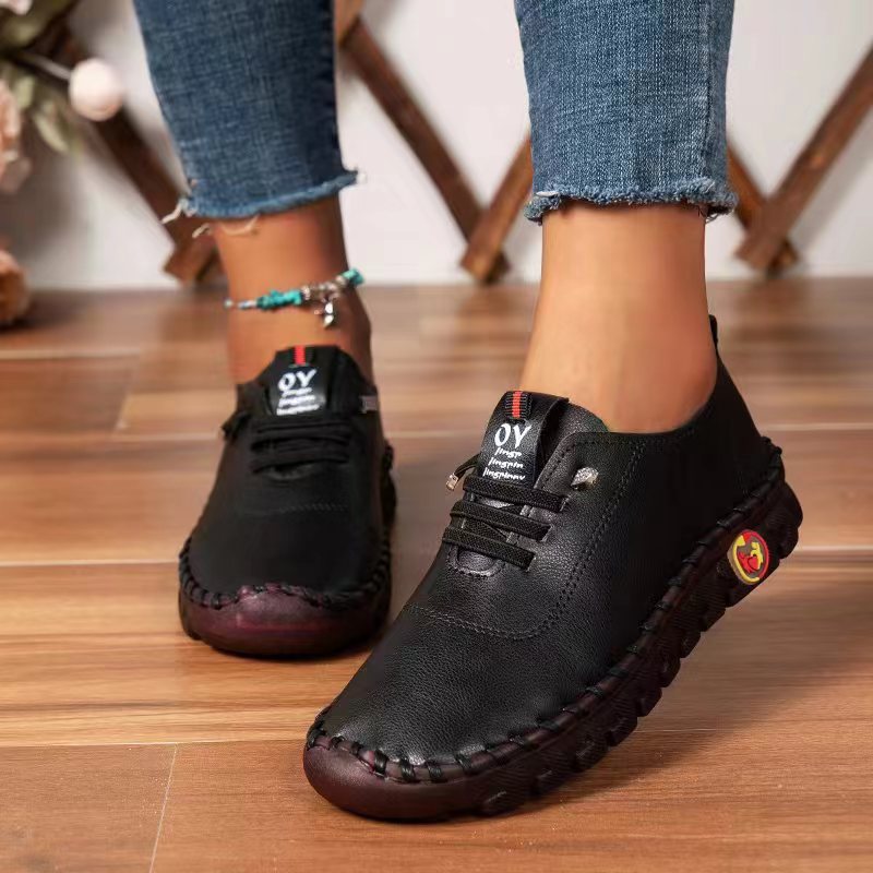 Damen Bequeme Freizeit-Laufschuhe mit rutschfester Sohle EB