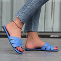 Damen bequeme und elegante Fußbettsandalen EB