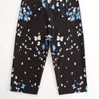 Sportliche Damen-Badeshorts mit Blumenmuster