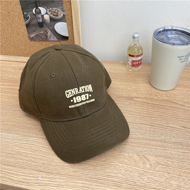 Verstellbare Herren-Baseballkappe mit Grafik