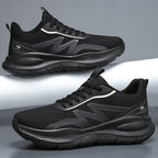 Damen Sportliche Laufschuhe mit atmungsaktivem Obermaterial und innovativer Dämpfungstechnologie EB