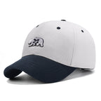 Lässige bestickte Herren-Cap