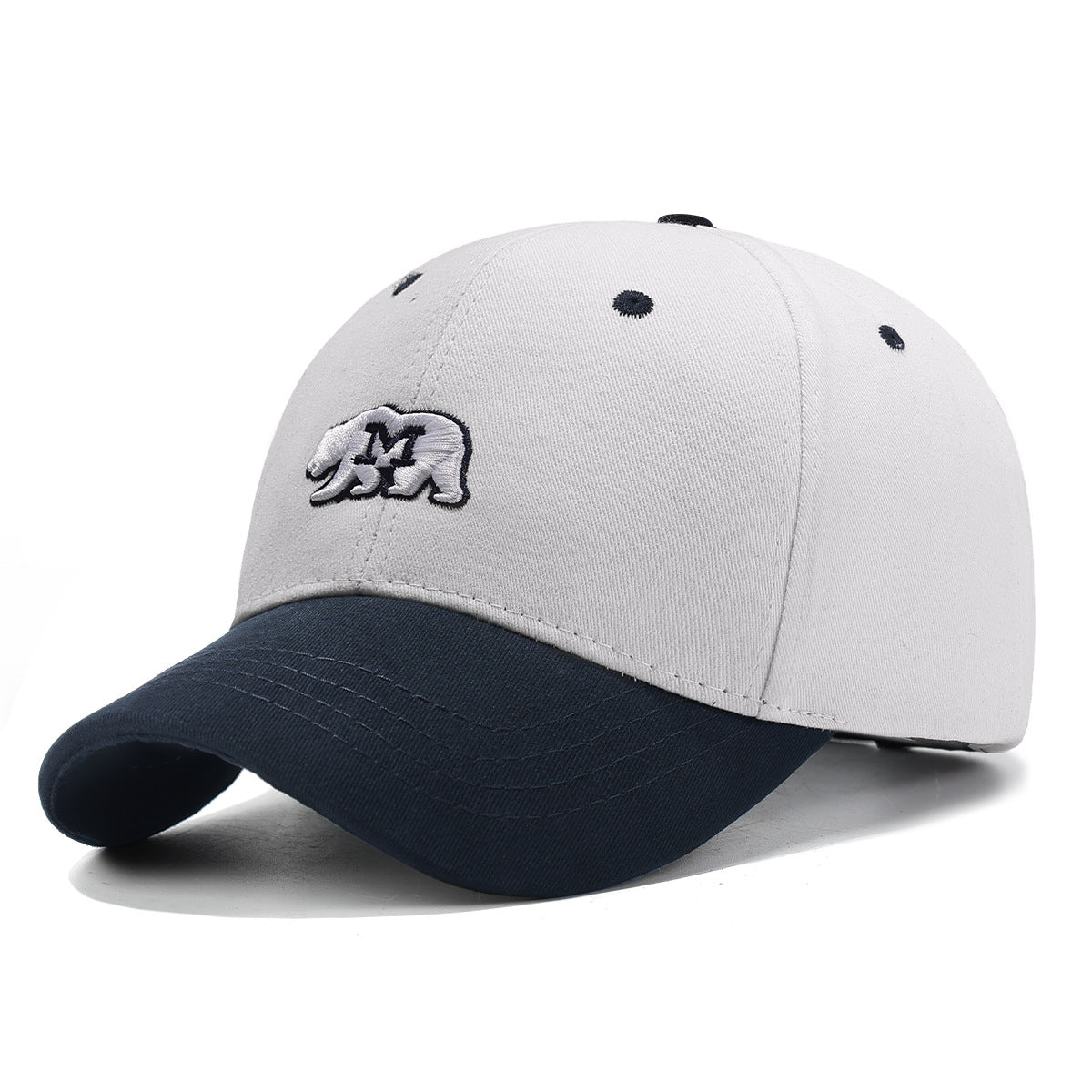 Lässige bestickte Herren-Cap