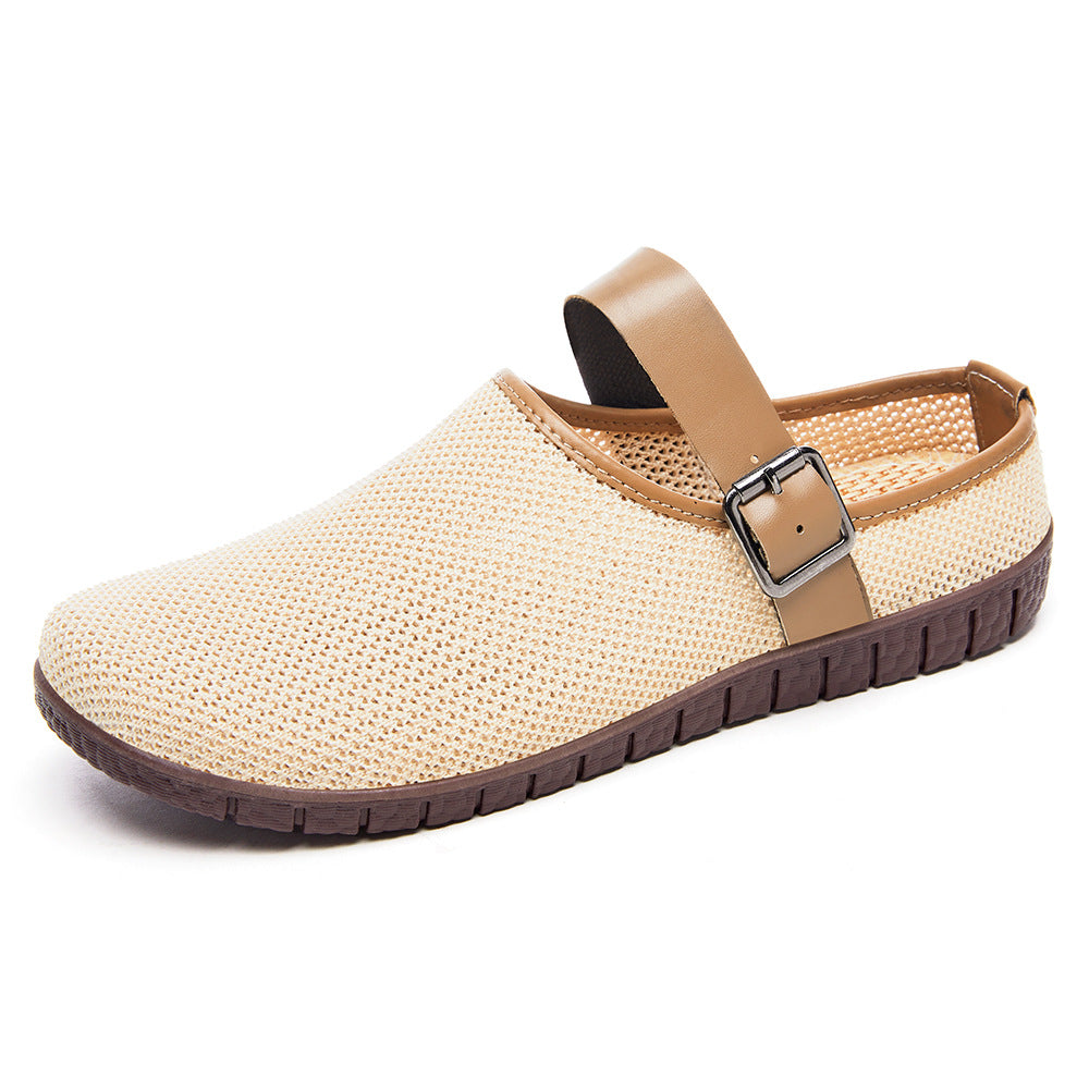 Damen Atmungsaktive Freizeitschuhe mit verstellbarem Riemen EB