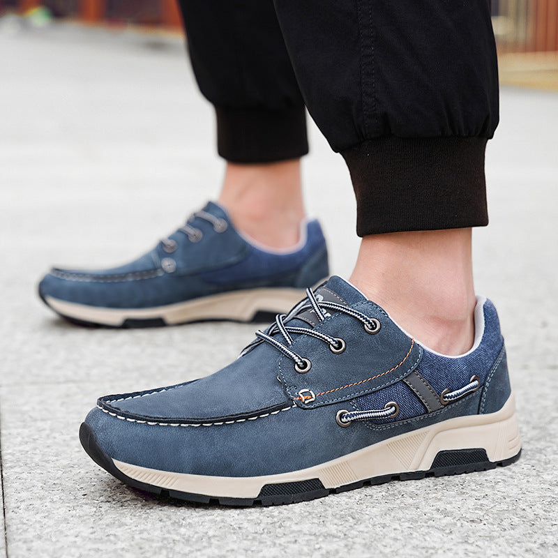 Damen Sportliche Schnürschuhe mit robustem Obermaterial und dämpfender Sohle EB