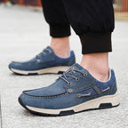Damen Sportliche Schnürschuhe mit robustem Obermaterial und dämpfender Sohle EB