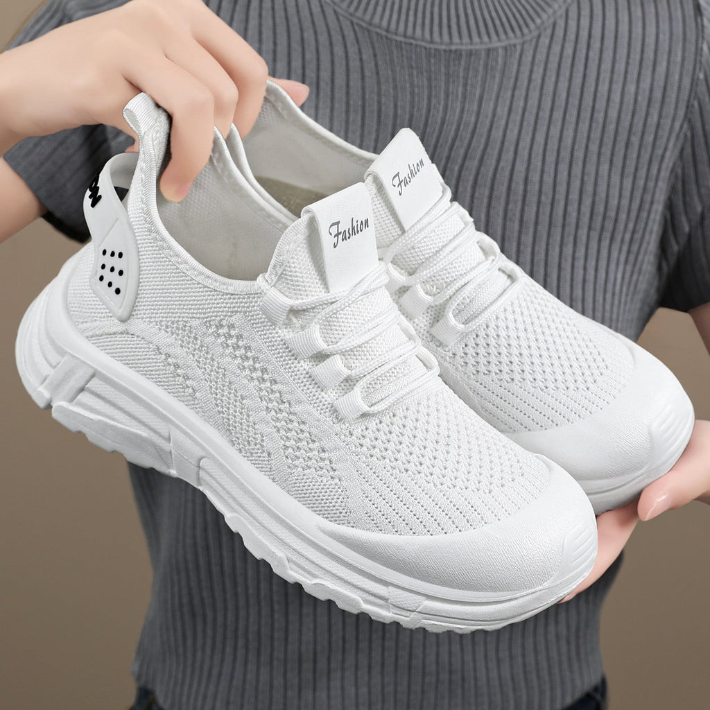 Damen Atmungsaktive Freizeitschuhe mit stoßdämpfender Sohle EB