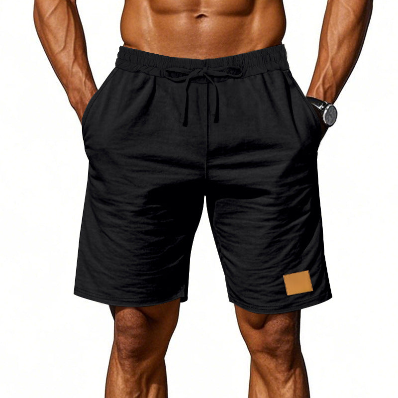 Herren bequeme Sport-Shorts mit elastischem Bund und praktischen Seitentaschen EB