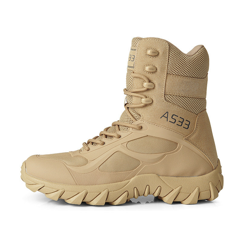 Herren Hochwertige und robuste Wanderschuhe mit atmungsaktiver Mesh-Oberfläche EB