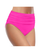 High-Waist Badeshorts für Damen