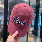 Bestickte Freizeit-Baseballkappe für Damen