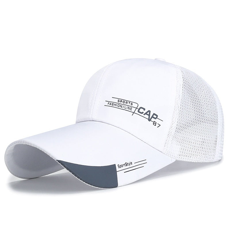 Sportliche und atmungsaktive Baseballkappe für Damen