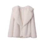 Damen Kuscheliger Mantel EB