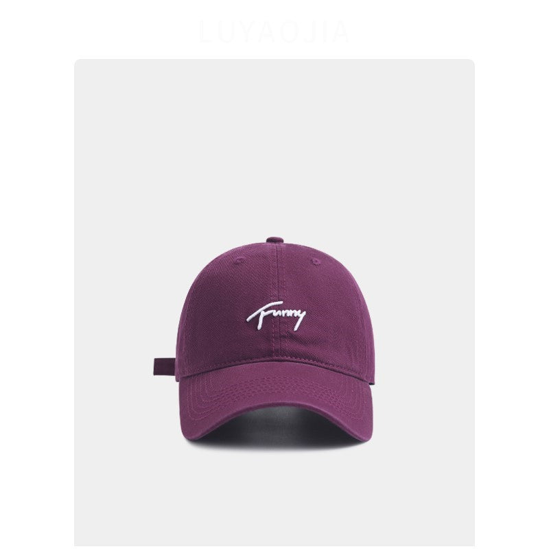 Unisex Casual Cap mit verstellbarem Verschluss