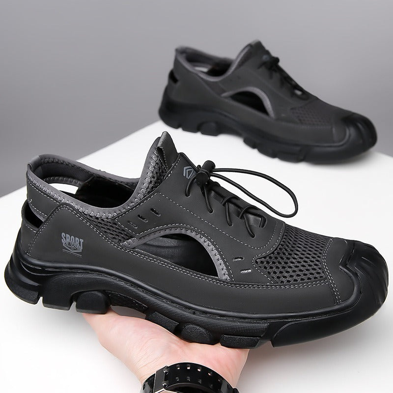 Damen Atmungsaktive Freizeitschuhe mit stoßdämpfender Sohle EB