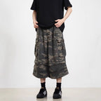 Modische Cargo-Shorts für Herren mit lockerer Passform