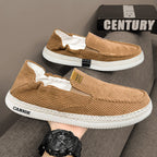 Damen Bequeme Slip-On Freizeitschuhe mit elastischem Obermaterial EB