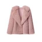 Damen Kuscheliger Mantel EB