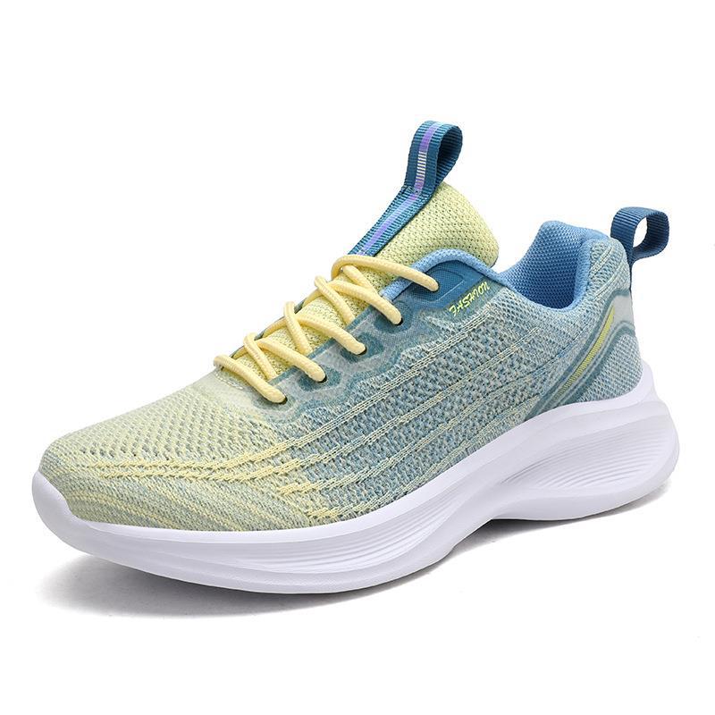 Damen Atmungsaktive Laufschuhe mit dämpfendem Fußbett und flexibler Sohle EB