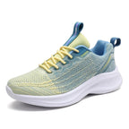 Damen Atmungsaktive Laufschuhe mit dämpfendem Fußbett und flexibler Sohle EB