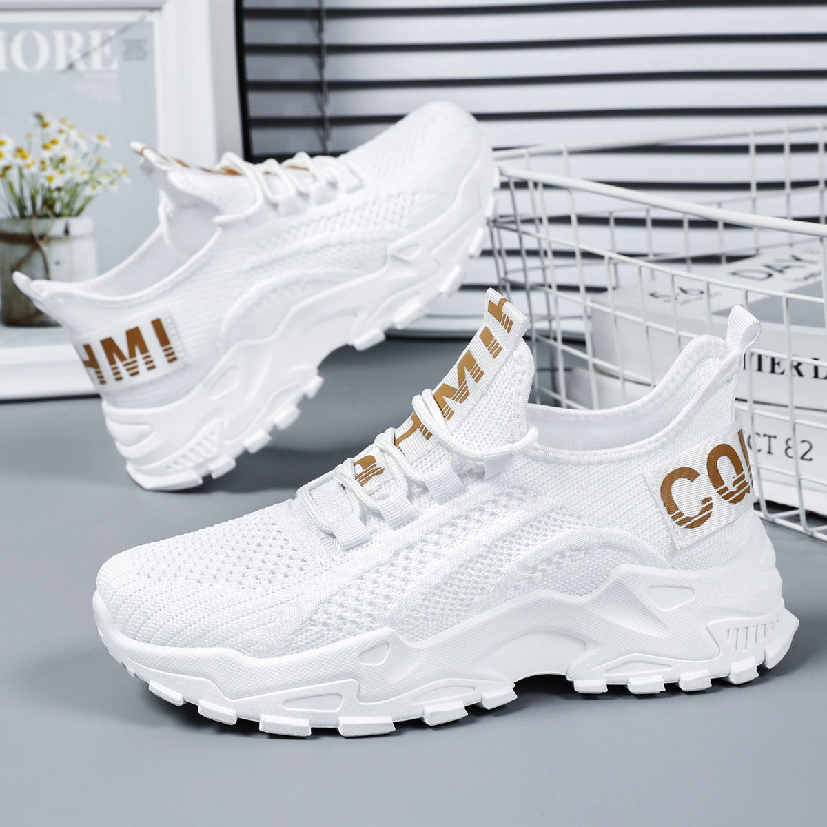 Damen Atmungsaktive Sportschuhe EB
