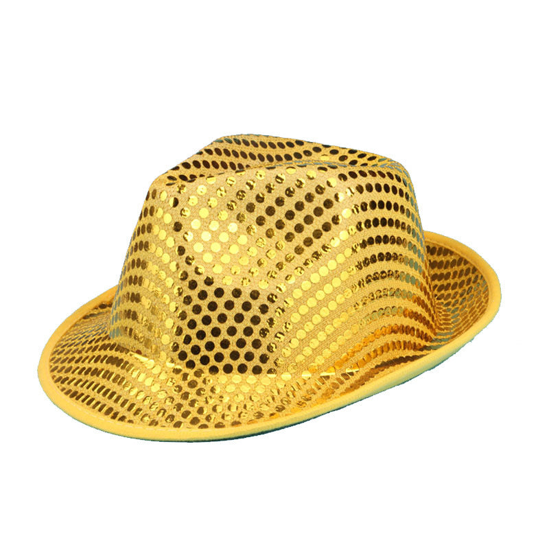 Schimmernder Party-Fedora