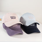 Damen Baseball-Cap aus Baumwolle mit Stickerei