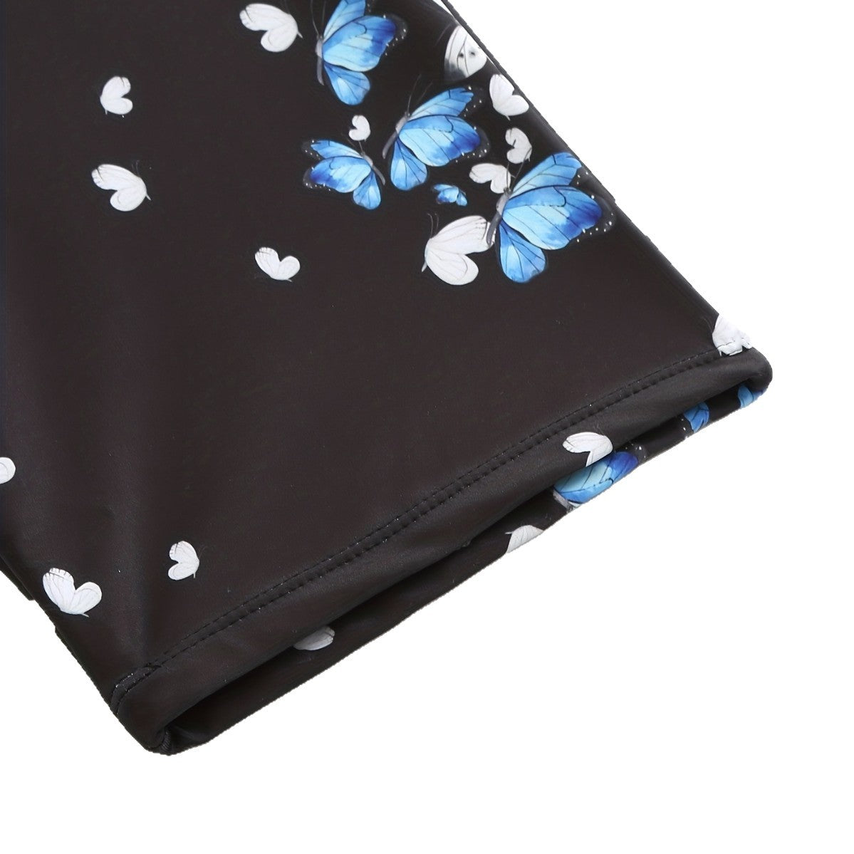 Sportliche Damen-Badeshorts mit Blumenmuster