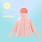 Damen Atmungsaktive Sportjacke mit leichtem UV-Schutz EB