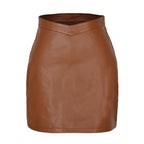 Damen Designer rock mit eleganter Silhouette EB