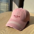 Bestickte Herren-Baseballkappe